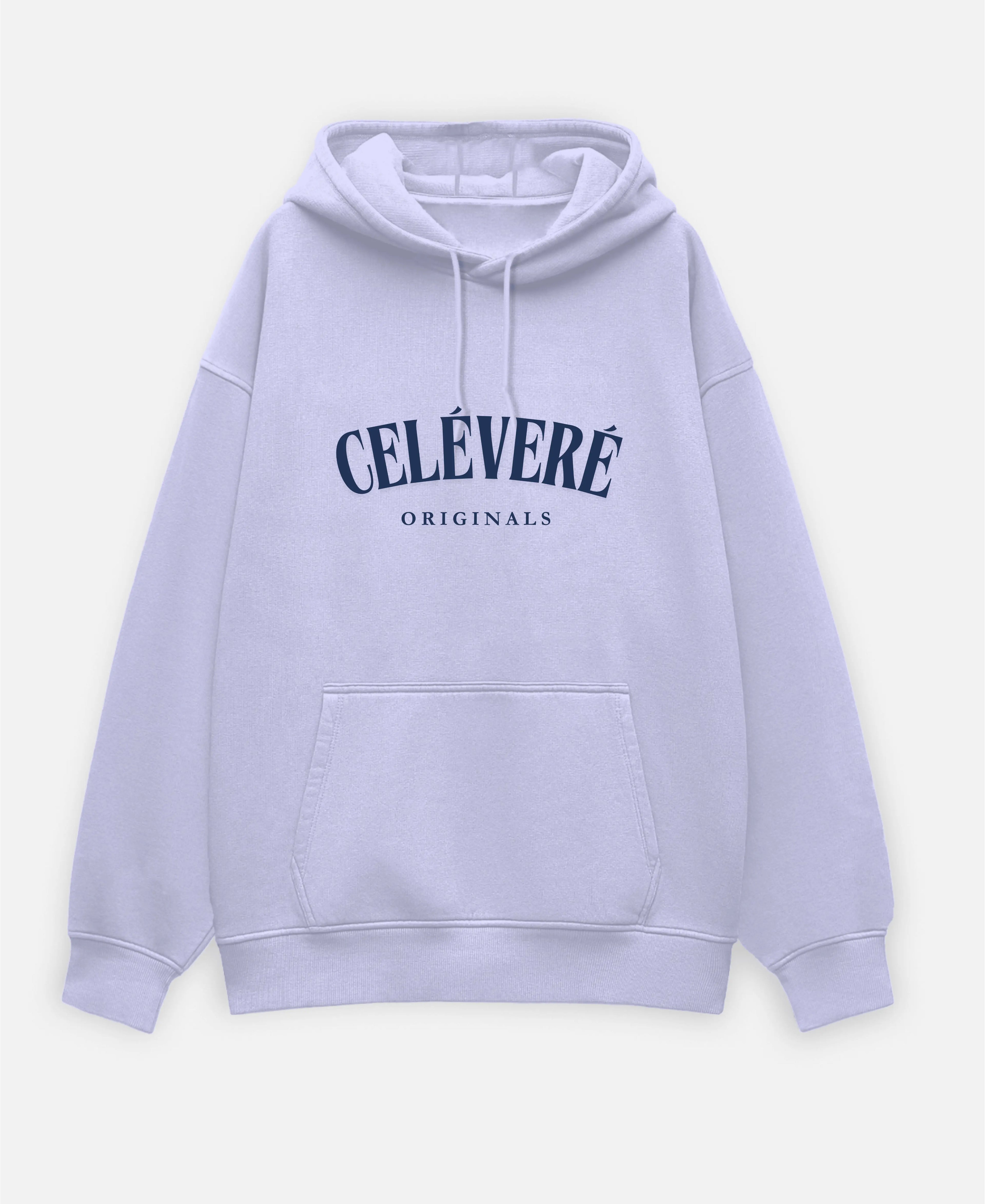 CELÉVERÉ ORIGINALS — PREMIUM UNISEX OVERSIZED HOODIE