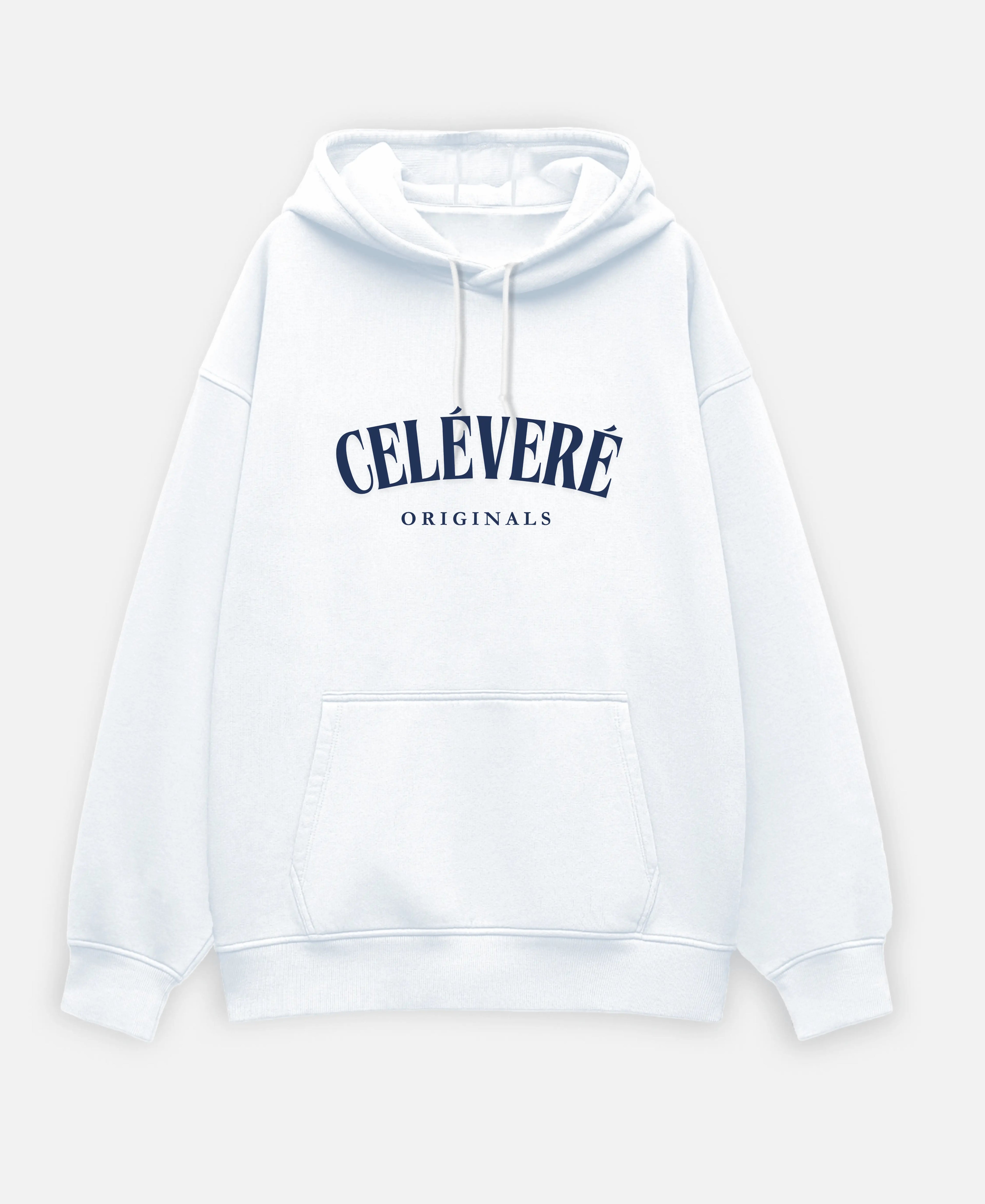 CELÉVERÉ ORIGINALS — PREMIUM UNISEX OVERSIZED HOODIE