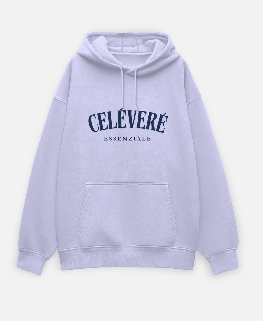 CELÉVERÉ ESSENZIÁLE — PREMIUM UNISEX OVERSIZED HOODIE