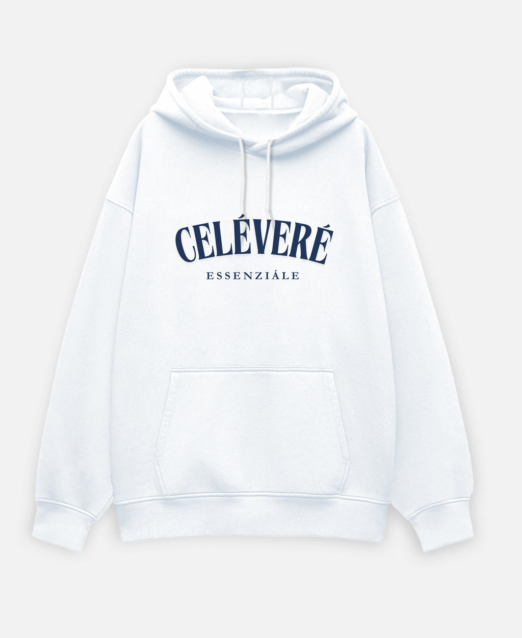 CELÉVERÉ ESSENZIÁLE — PREMIUM UNISEX OVERSIZED HOODIE