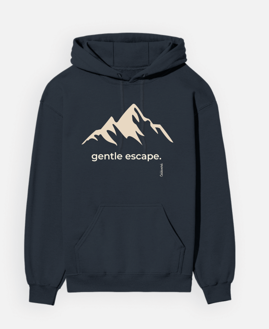 Celéveré Signature Series: Gentle Escape 300 GSM Premium Unisex Hoodie