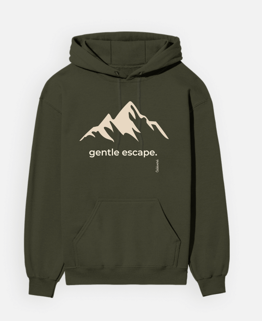 Celéveré Signature Series: Gentle Escape 300 GSM Premium Unisex Hoodie