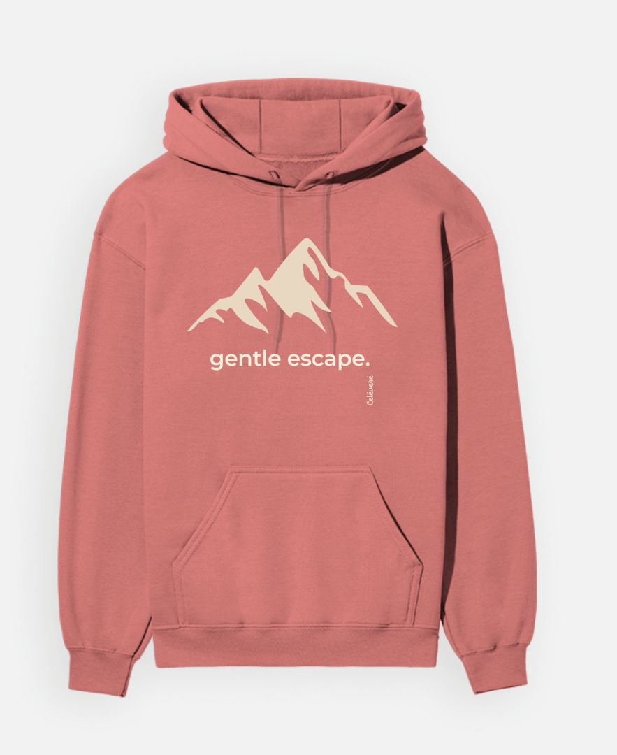 Celéveré Signature Series: Gentle Escape 300 GSM Premium Unisex Hoodie