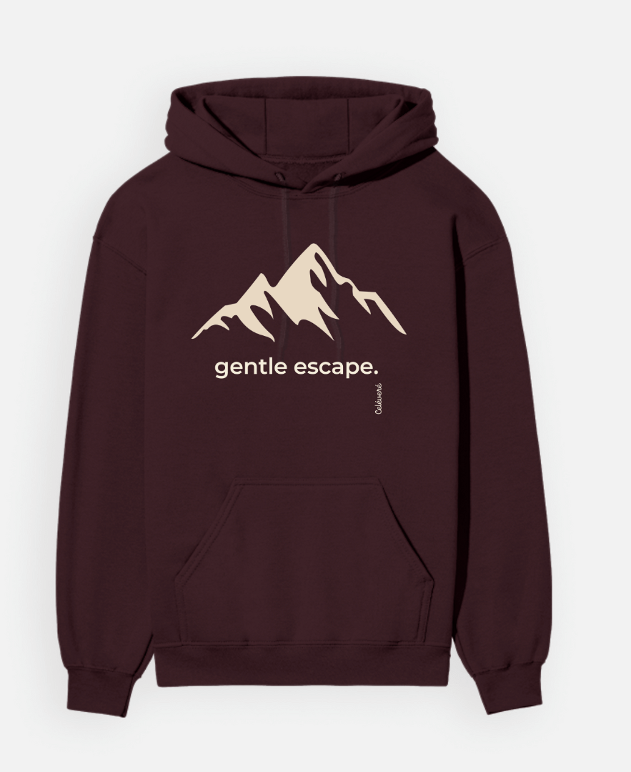 Celéveré Signature Series: Gentle Escape 300 GSM Premium Unisex Hoodie