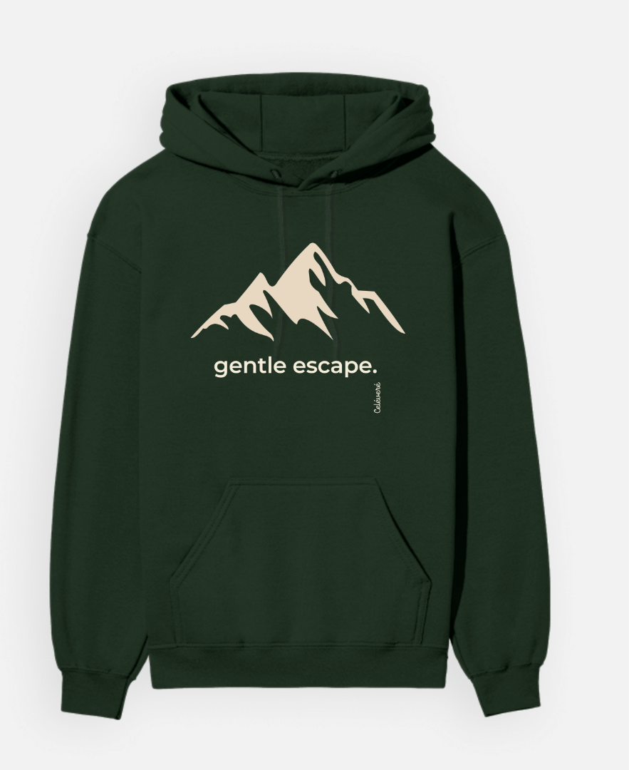 Celéveré Signature Series: Gentle Escape 300 GSM Premium Unisex Hoodie