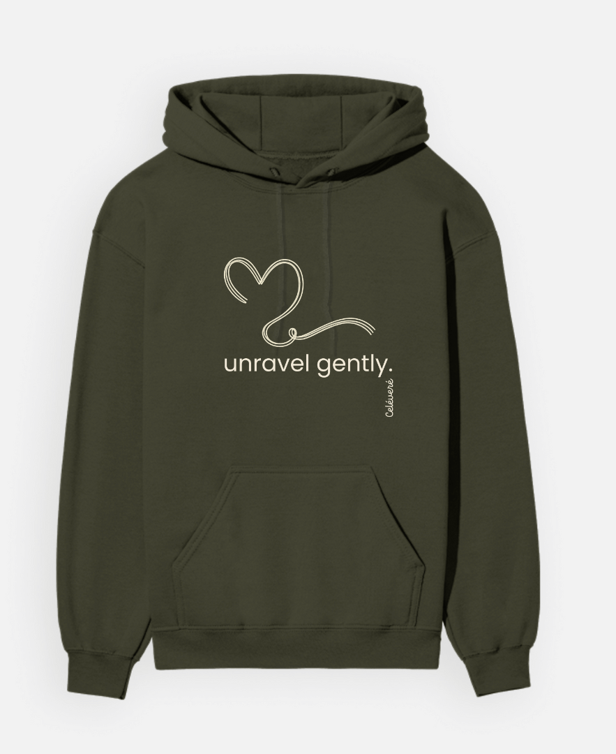 Celéveré Signature Series: Unravel Gently 300 GSM Premium Unisex Hoodies