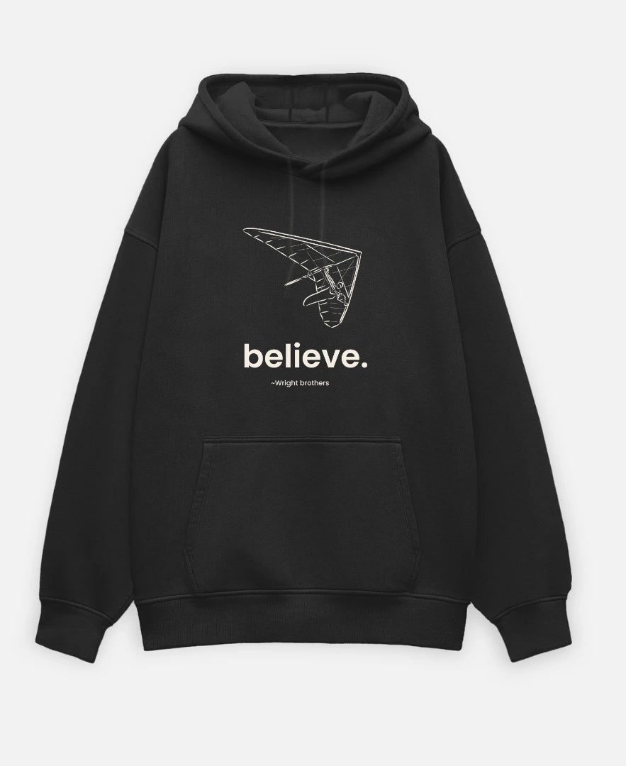 Celéveré Signature Series : BELIEVE Oversized Hoodie