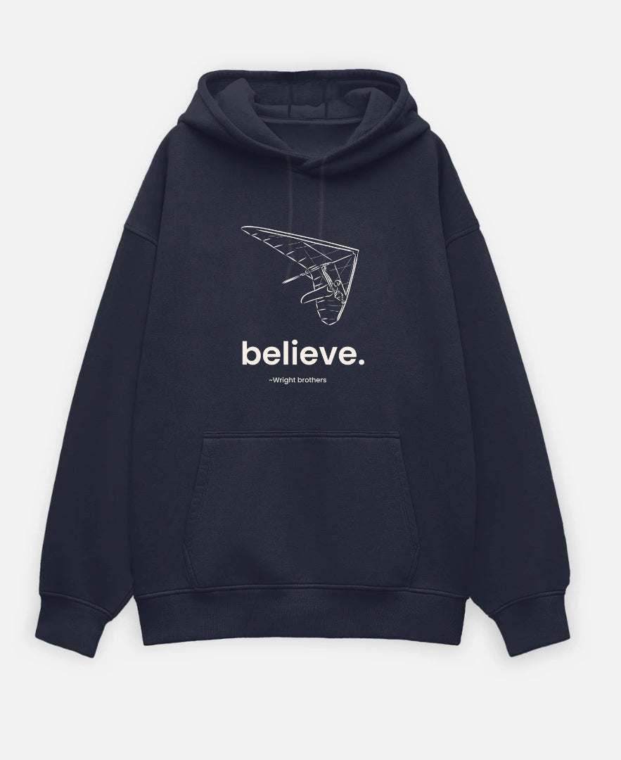 Celéveré Signature Series : BELIEVE Oversized Hoodie