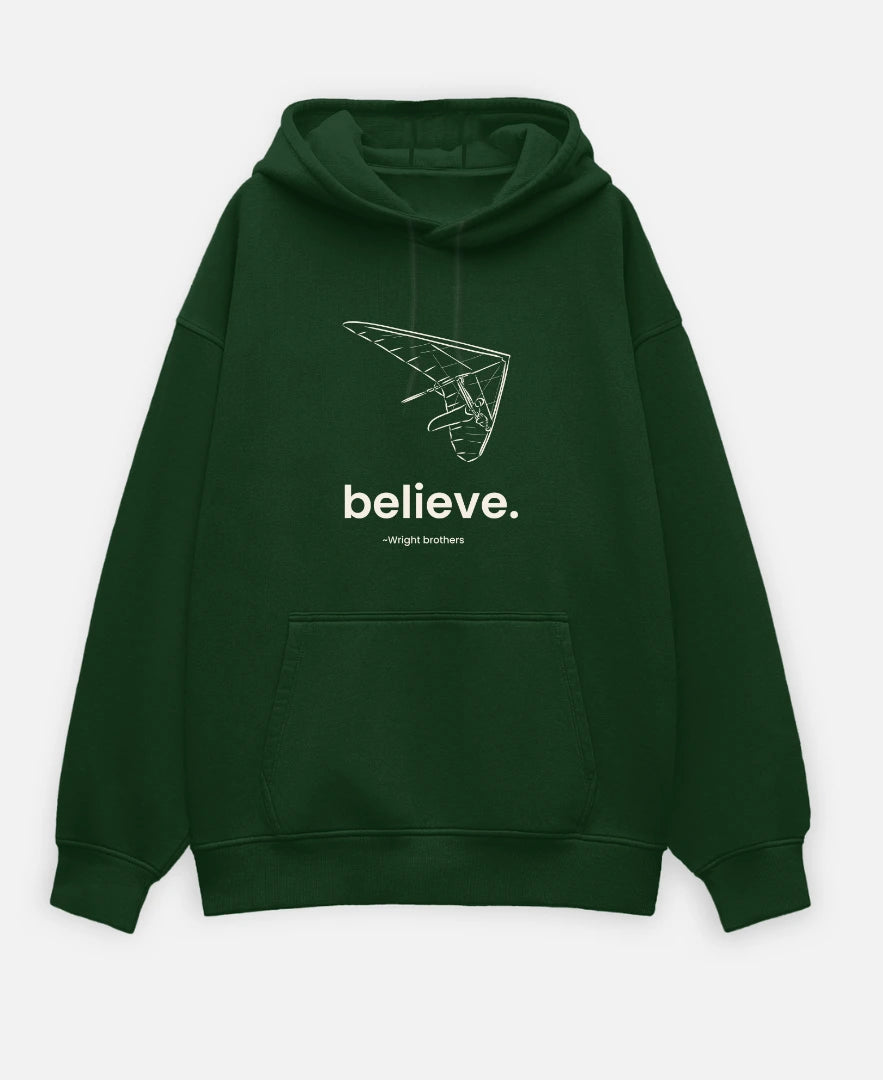 Celéveré Signature Series : BELIEVE Oversized Hoodie