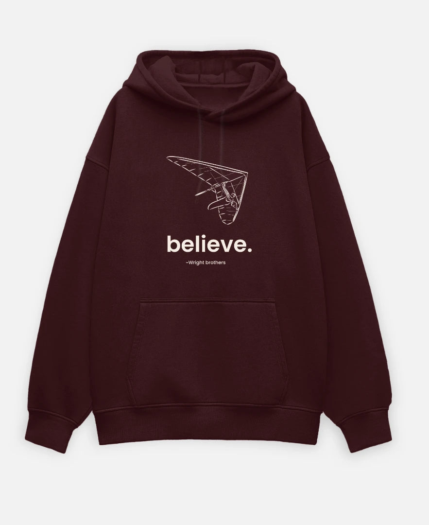 Celéveré Signature Series : BELIEVE Oversized Hoodie