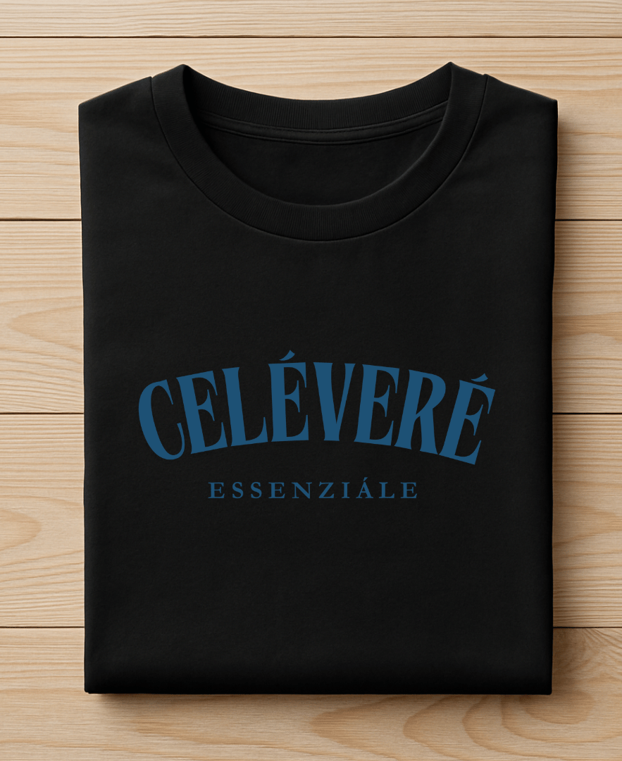 Celéveré ESSENZIÁLE Unisex Classic Crew T-Shirt
