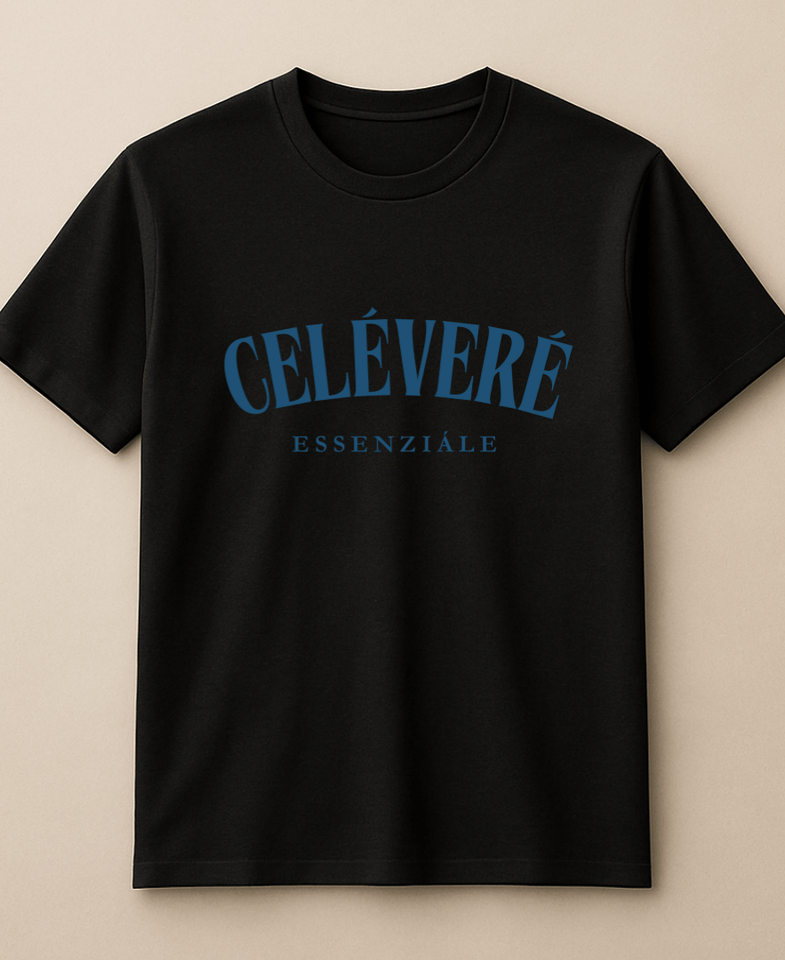 Celéveré ESSENZIÁLE Unisex Classic Crew T-Shirt