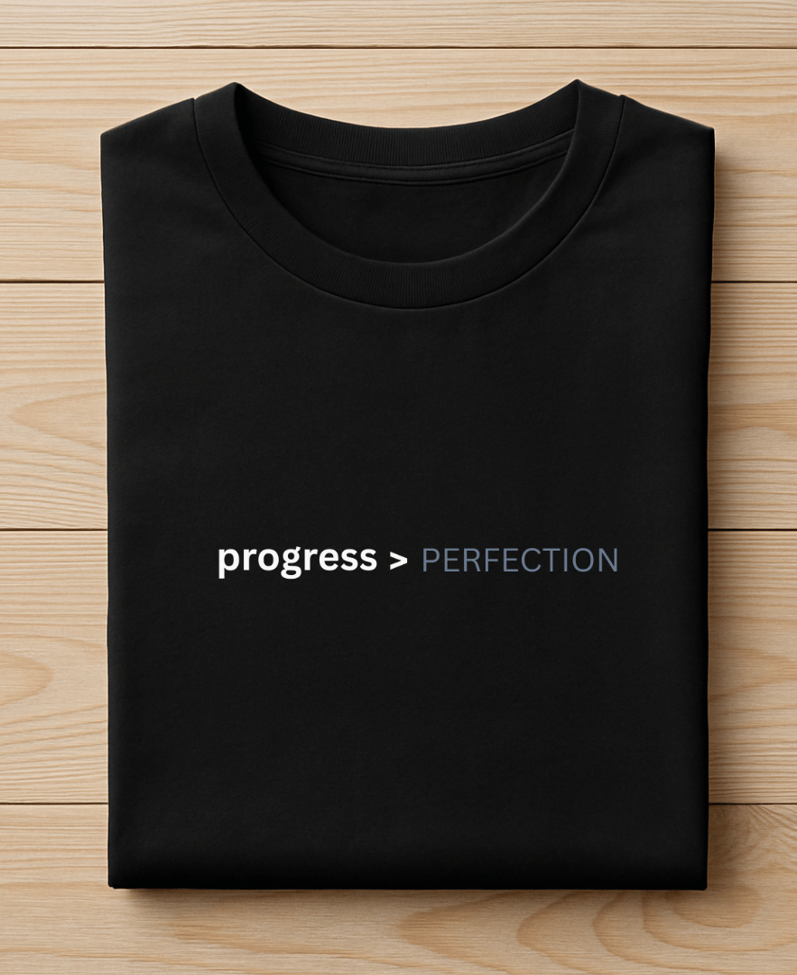 Celéveré Signature Series : Progress Unisex Crew T-Shirt