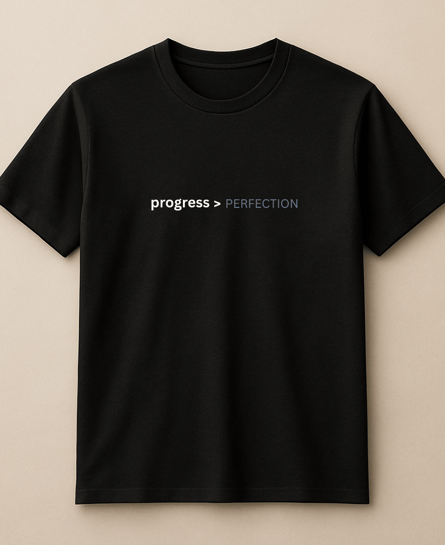 Celéveré Signature Series : Progress Unisex Crew T-Shirt