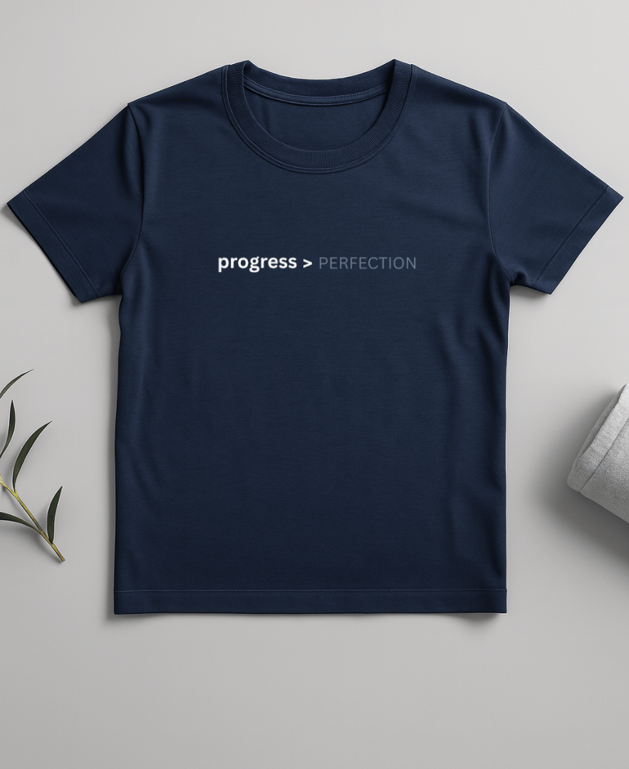 Celéveré Signature Series : Progress Unisex Crew T-Shirt