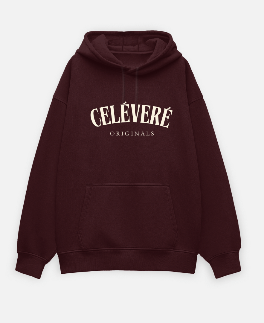 CELÉVERÉ ORIGINALS — PREMIUM UNISEX OVERSIZED HOODIE