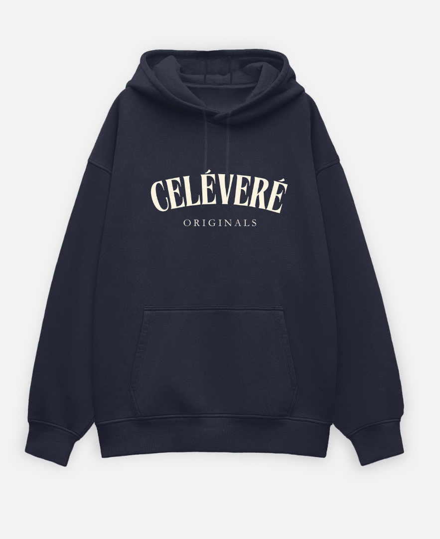 CELÉVERÉ ORIGINALS — PREMIUM UNISEX OVERSIZED HOODIE