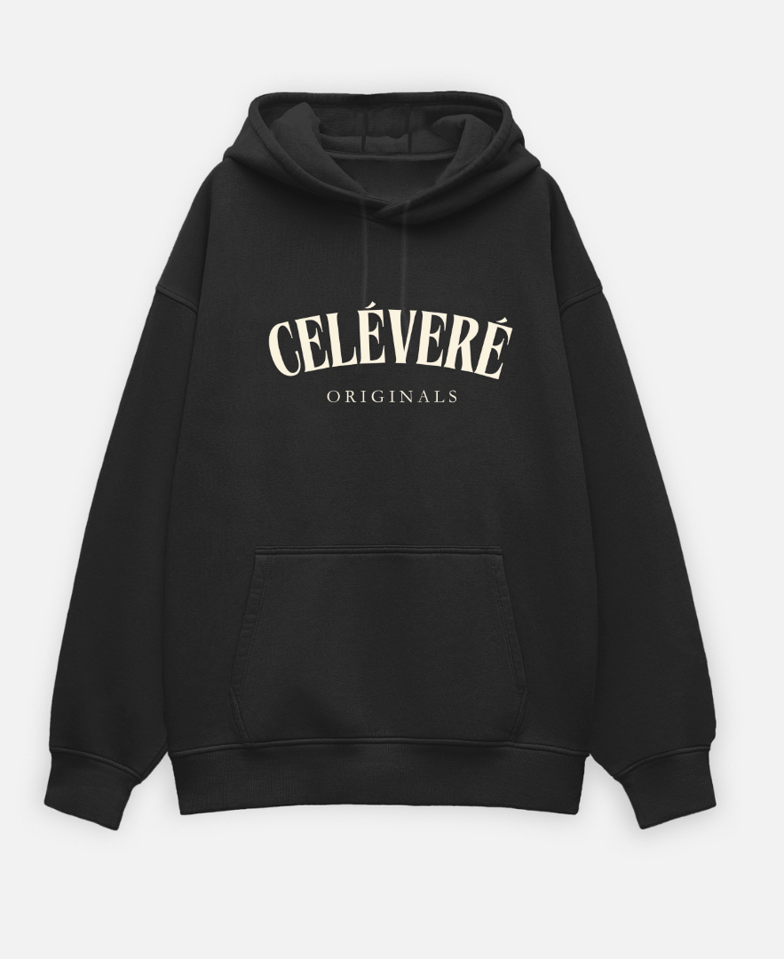 CELÉVERÉ ORIGINALS — PREMIUM UNISEX OVERSIZED HOODIE