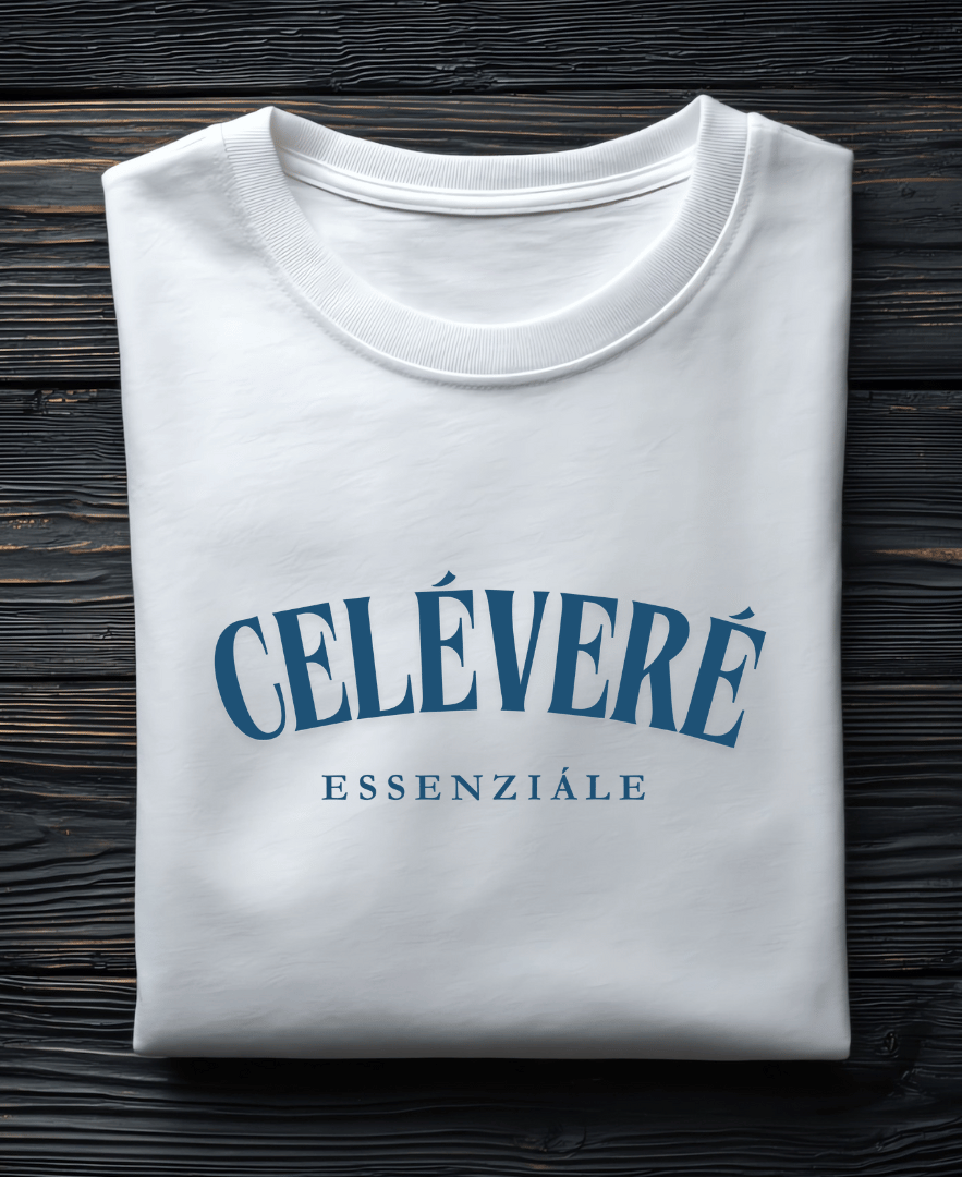 Celéveré ESSENZIÁLE Unisex Classic Crew T-Shirt