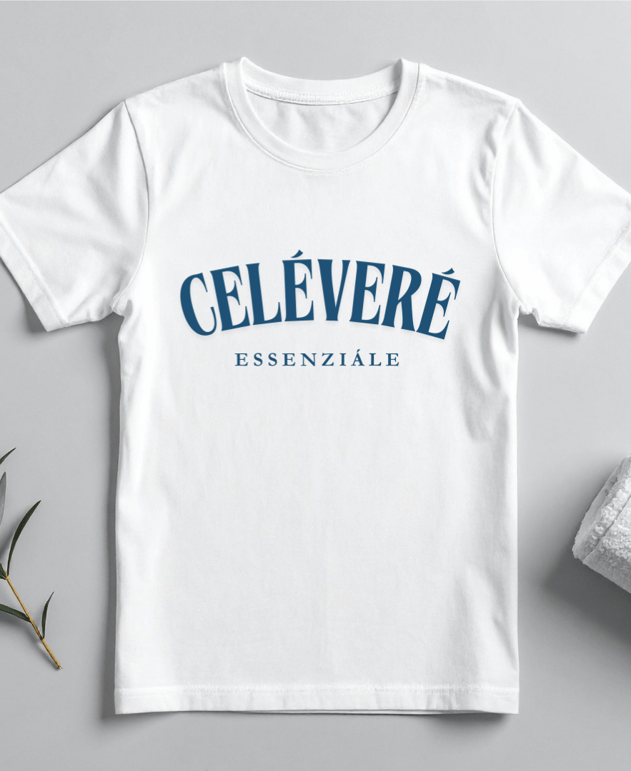 Celéveré ESSENZIÁLE Unisex Classic Crew T-Shirt